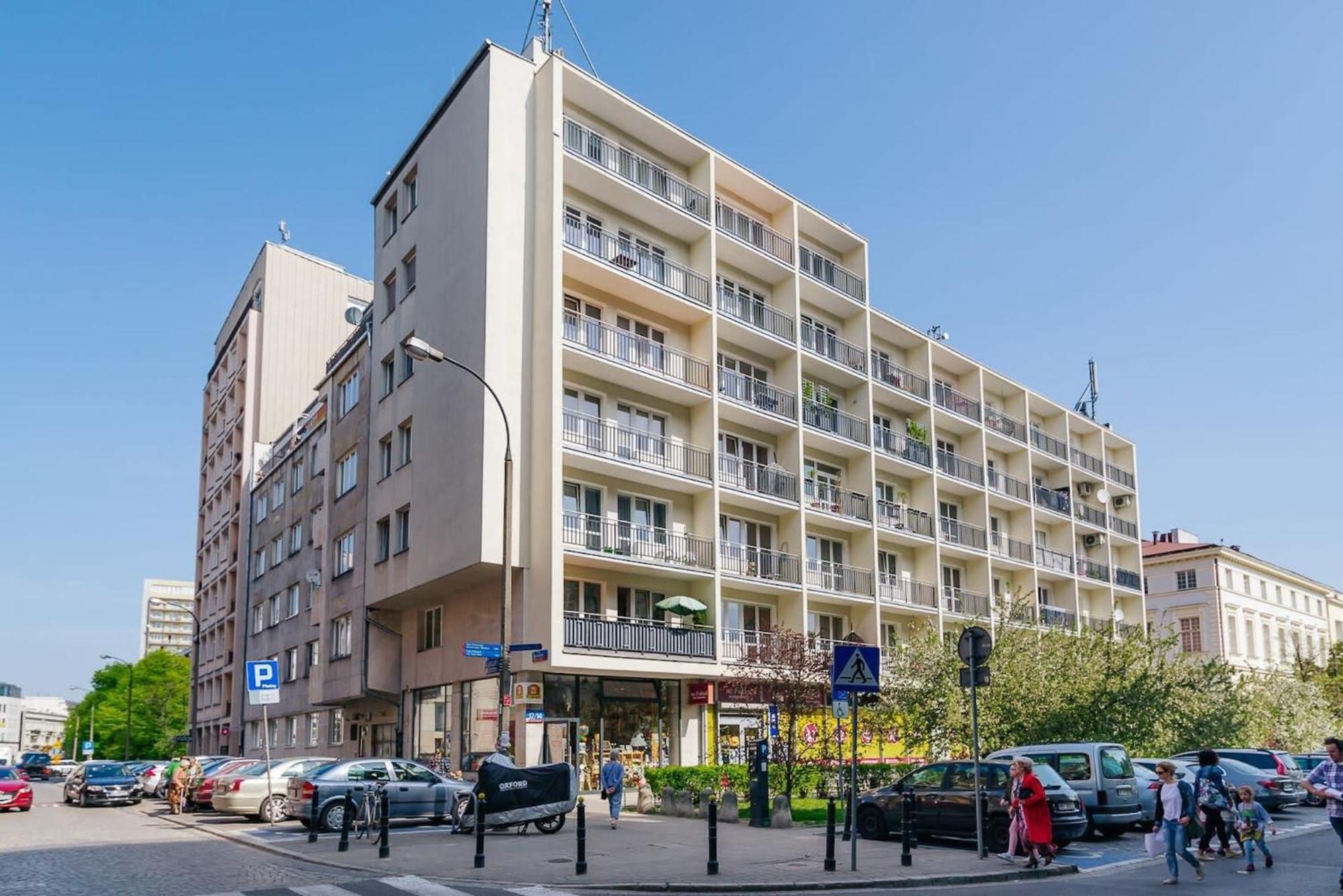 Kopernika 4 - Studio Apartment By Noclegi Renters وارسو المظهر الخارجي الصورة